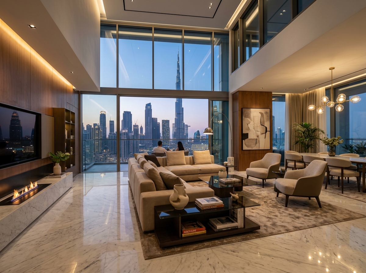 Downtown Horizon Penthouse