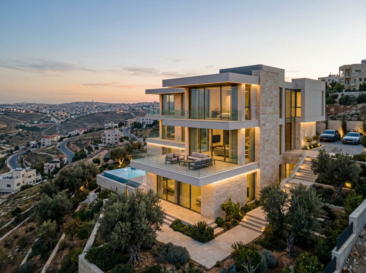 Abdoun Hillside Mansion